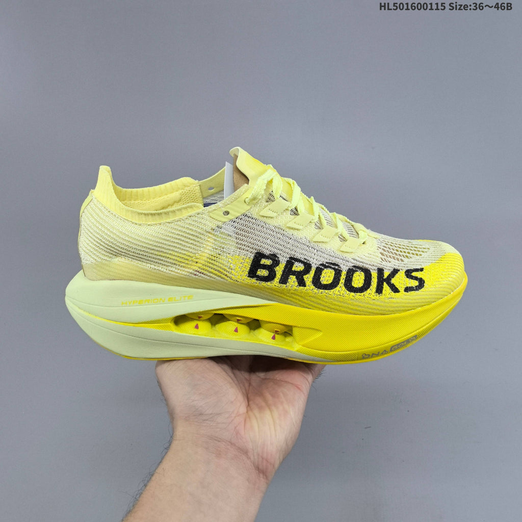 Brooks Hyperion Elite 5 Road Racing Shoes for Running - product image from the listing.