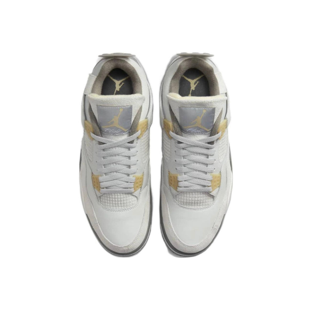 Air Jordan 4 SE Craft Sneakers in Grey DV3742-021 - product image from the listing.