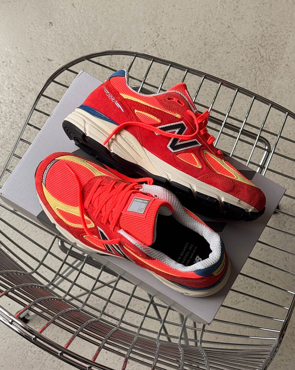 990 v4 *Made in USA* by New Balance - product image from the listing.