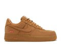 Nike Supreme x Air Force 1 Low SP 'Wheat' Sneaker - product image from the listing.