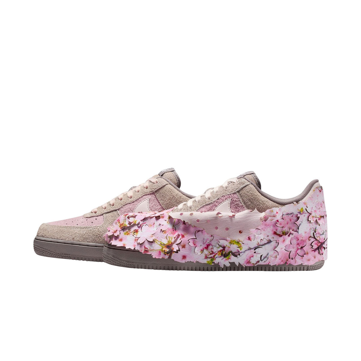 Malt/light Soft Pink-particle Rose - Air Force 1 '07 Premium - product image from the listing.