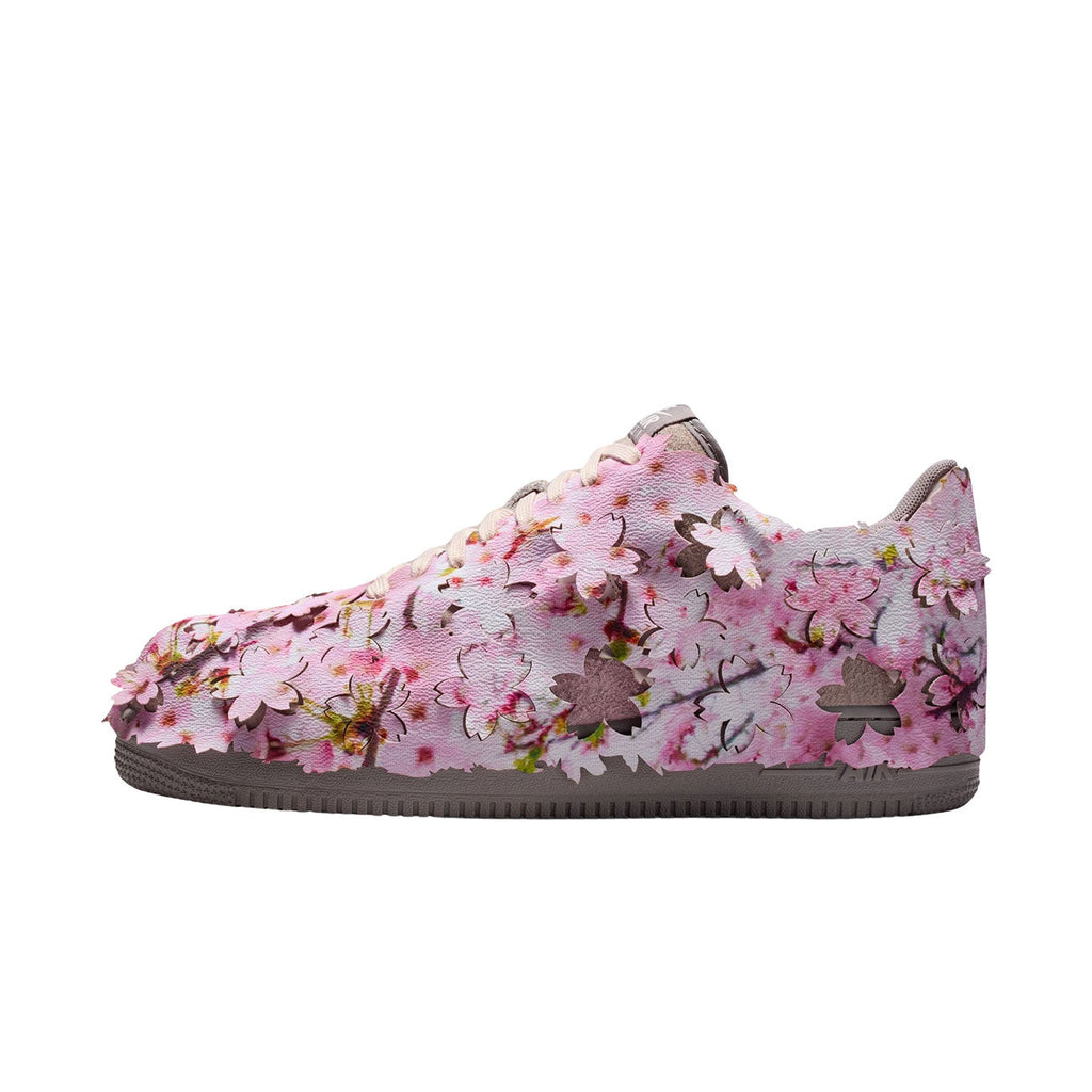 Malt/light Soft Pink-particle Rose - Air Force 1 '07 Premium - product image from the listing.