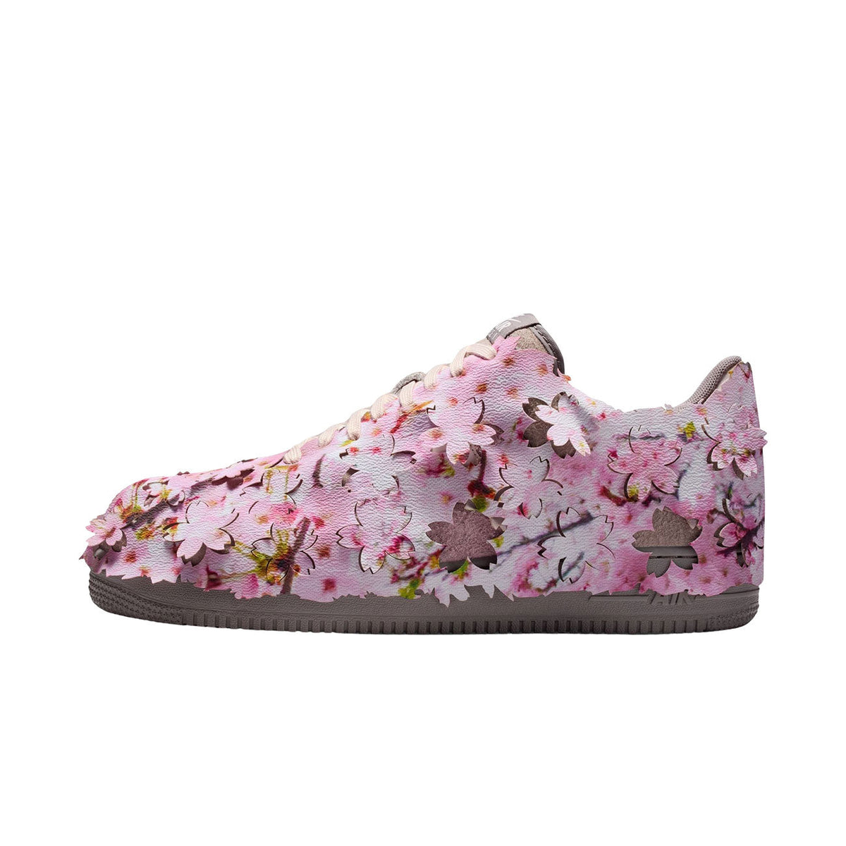 Malt/light Soft Pink-particle Rose - Air Force 1 '07 Premium - product image from the listing.