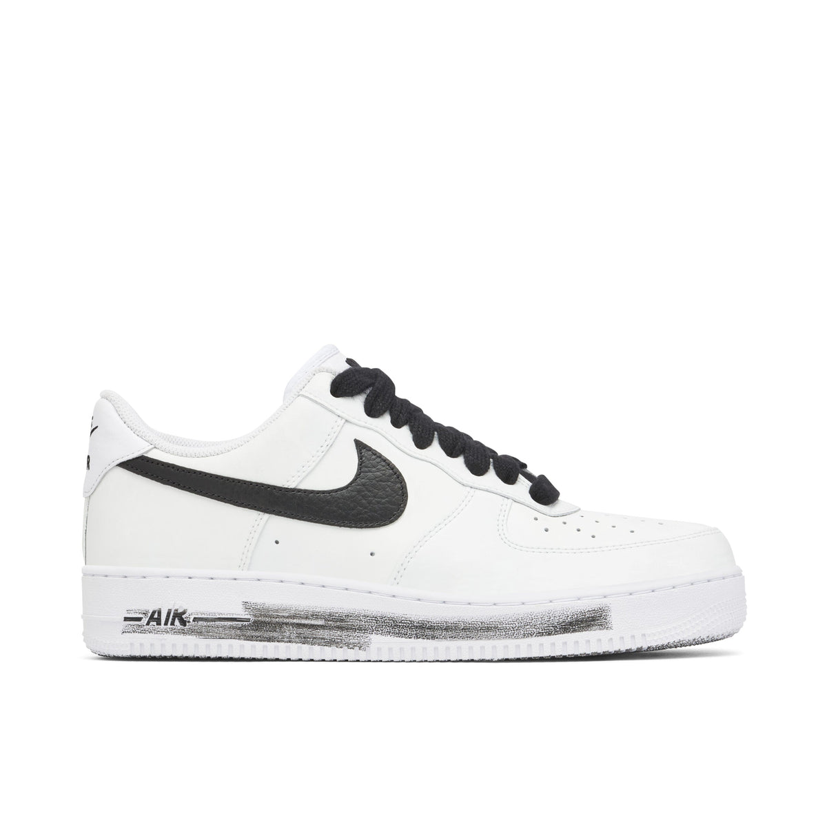 G-Dragon PEACEMINUSONE x Nike Air Force 1 Para-Noise in White - product image from the listing.