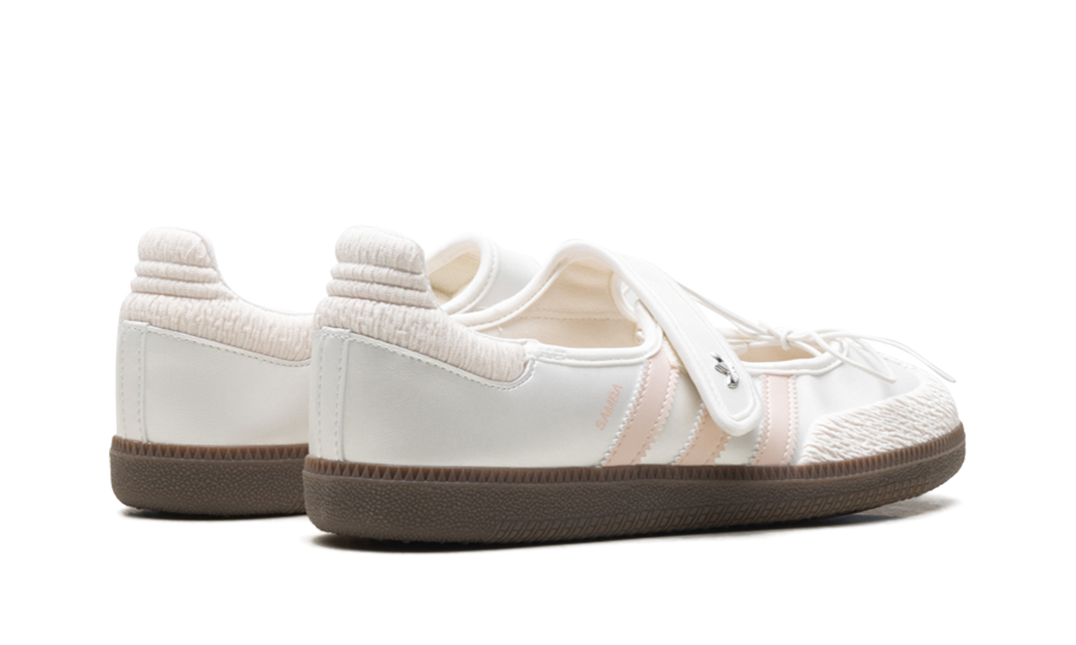 Women's Samba Jane "Cloud White Pink" JR4482 - product image from the listing.