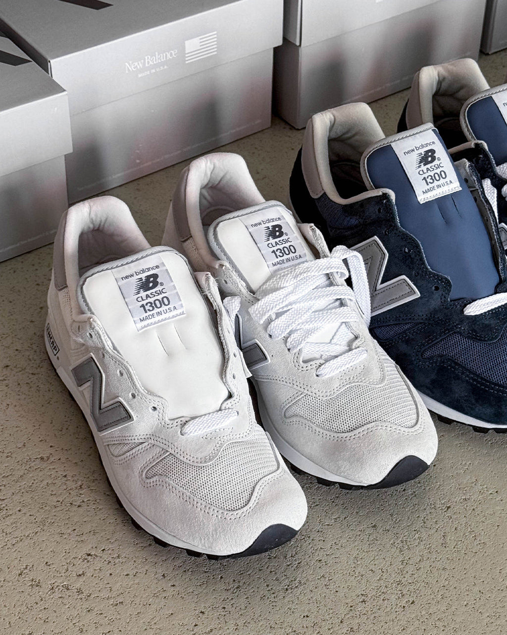 1300 *Made in USA* by New Balance - product image from the listing.
