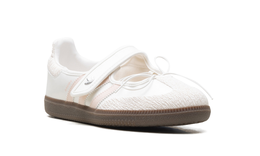 Women's Samba Jane "Cloud White Pink" JR4482 - product image from the listing.