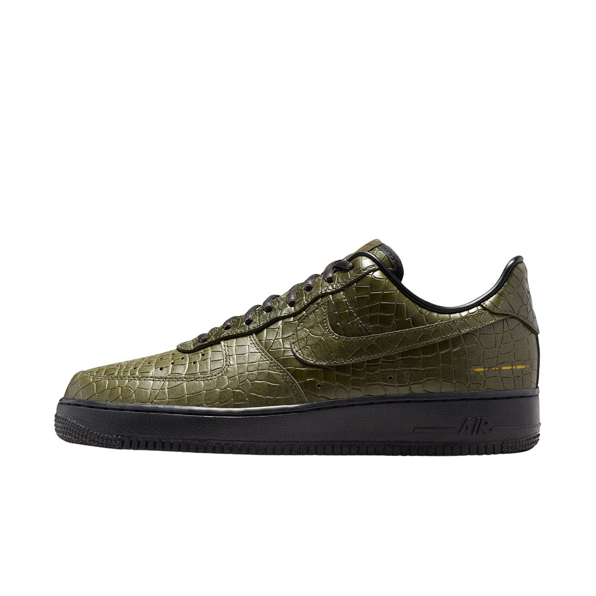 Cargo Khaki/cargo Khaki-black - Nike Air Force 1 '07 Premium - product image from the listing.