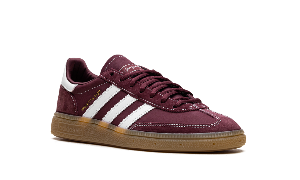 "Sporty & Rich Shadow Red" Handball Spezial JP7068 - product image from the listing.