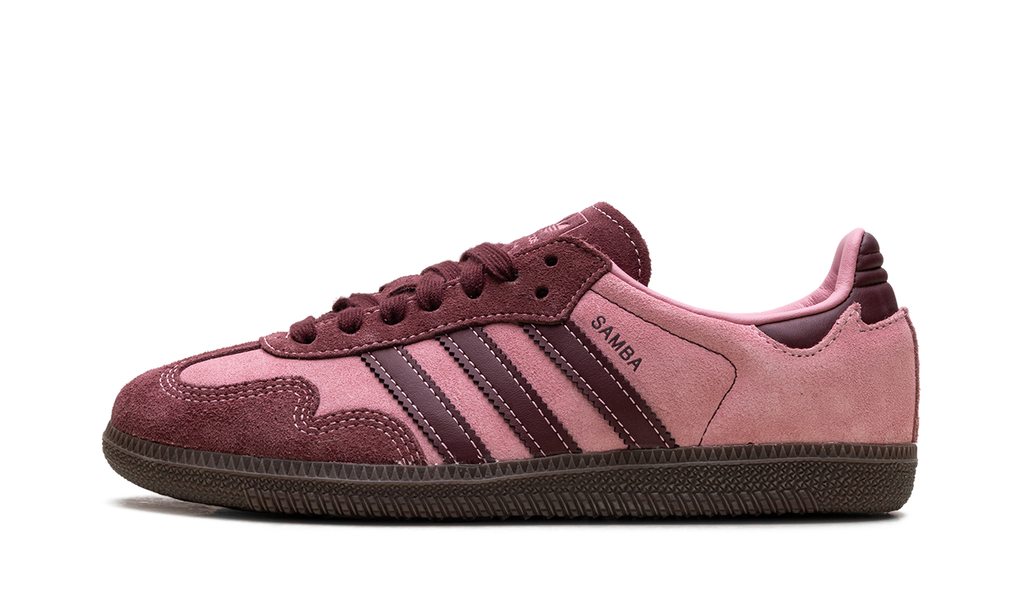 Women's Samba OG "Pink Spark Shadow Red" IH6704 - product image from the listing.