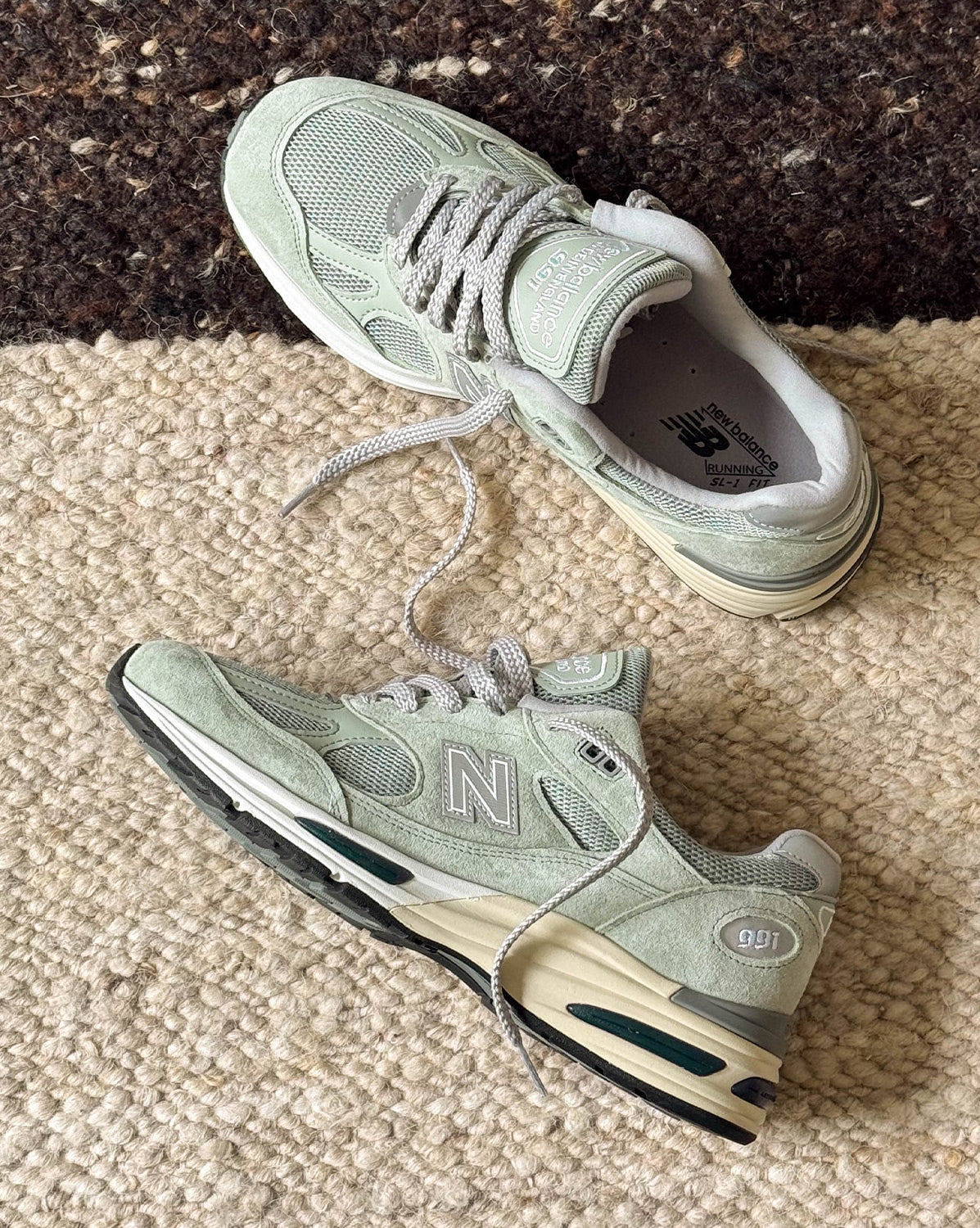 991 v2 *Made in England* by New Balance - product image from the listing.