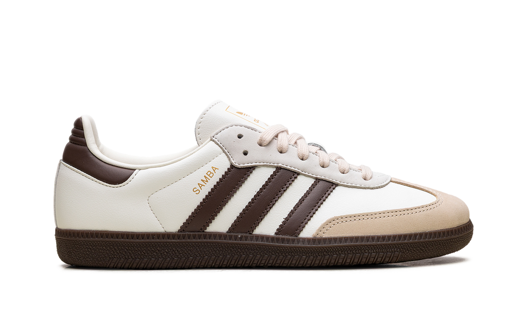 Women's Samba OG "Off White Earth Strata Gum" JR8842 - product image from the listing.