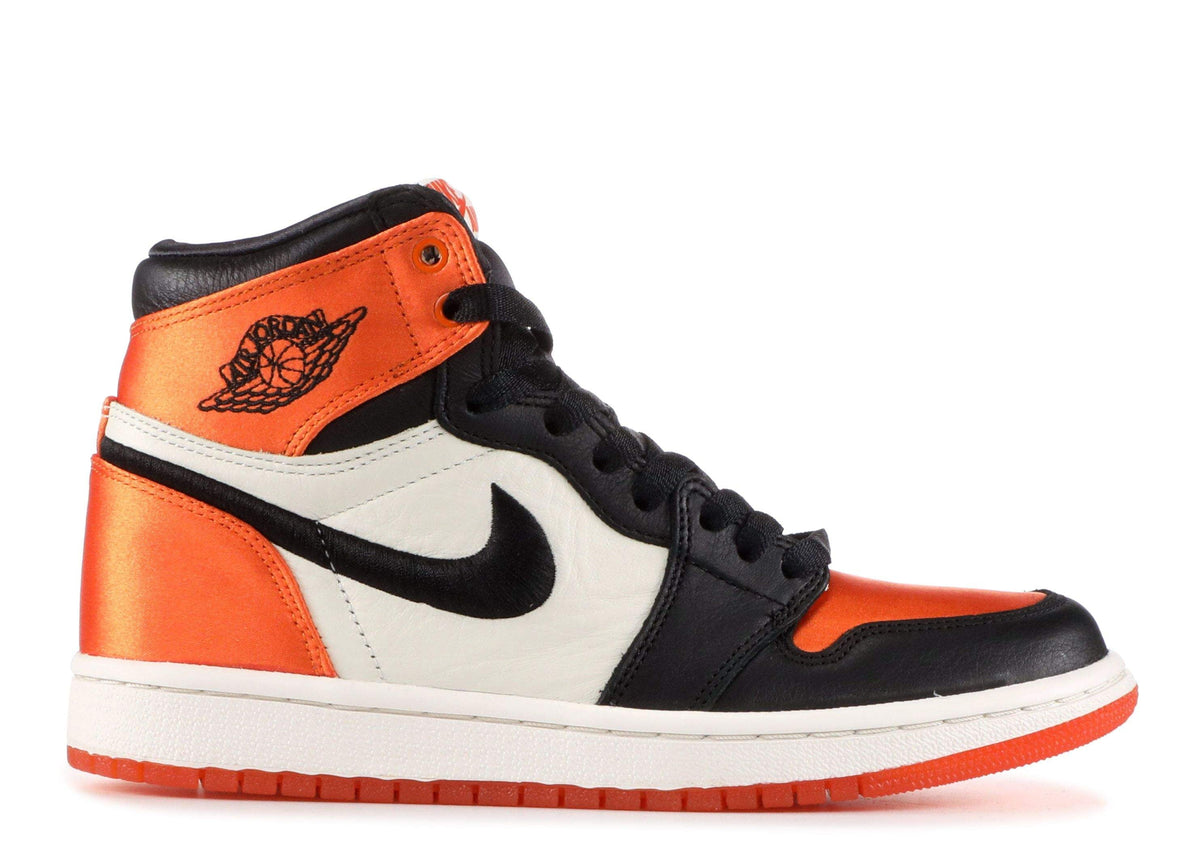 Air Jordan 1 Retro High OG 'Satin Shattered Backboard' Footwear - product image from the listing.