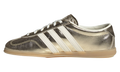 Women's Gazelle Lo Pro "Gold Metallic Gum" KI4710 - product image from the listing.