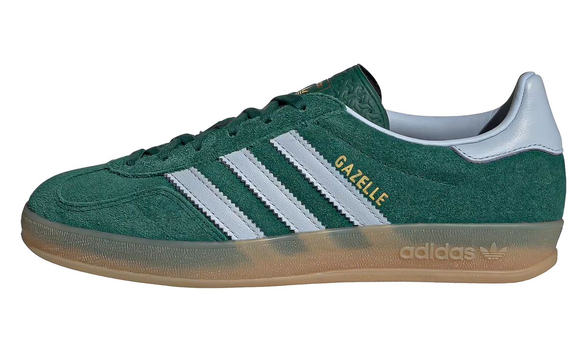 Women's Gazelle Indoor "Collegiate Green Crystal Sky" IH6799 - product image from the listing.