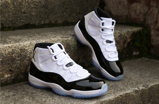 Concord - Jordan 11 Retro - product photo shown in the listing for this item.