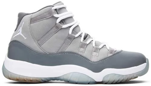 Jordan 11 Retro in Cool Grey - product image from the listing.