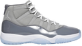 Jordan 11 Retro in Cool Grey - product image from the listing.