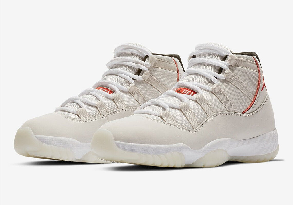 Platinum Tint - Jordan 11 Retro - product image from the listing.
