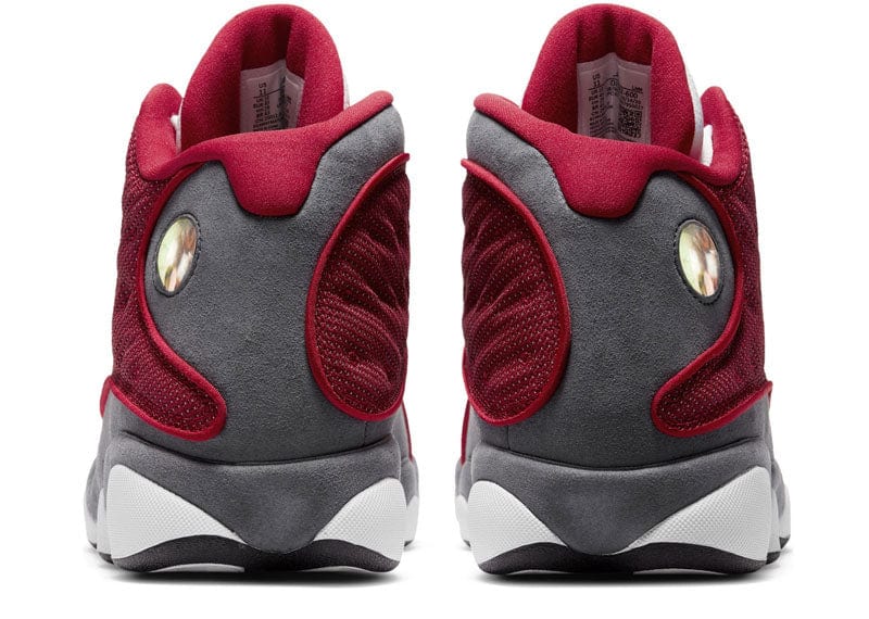 Jordan 13 Retro Gym Red Flint in Grey - product image from the listing.
