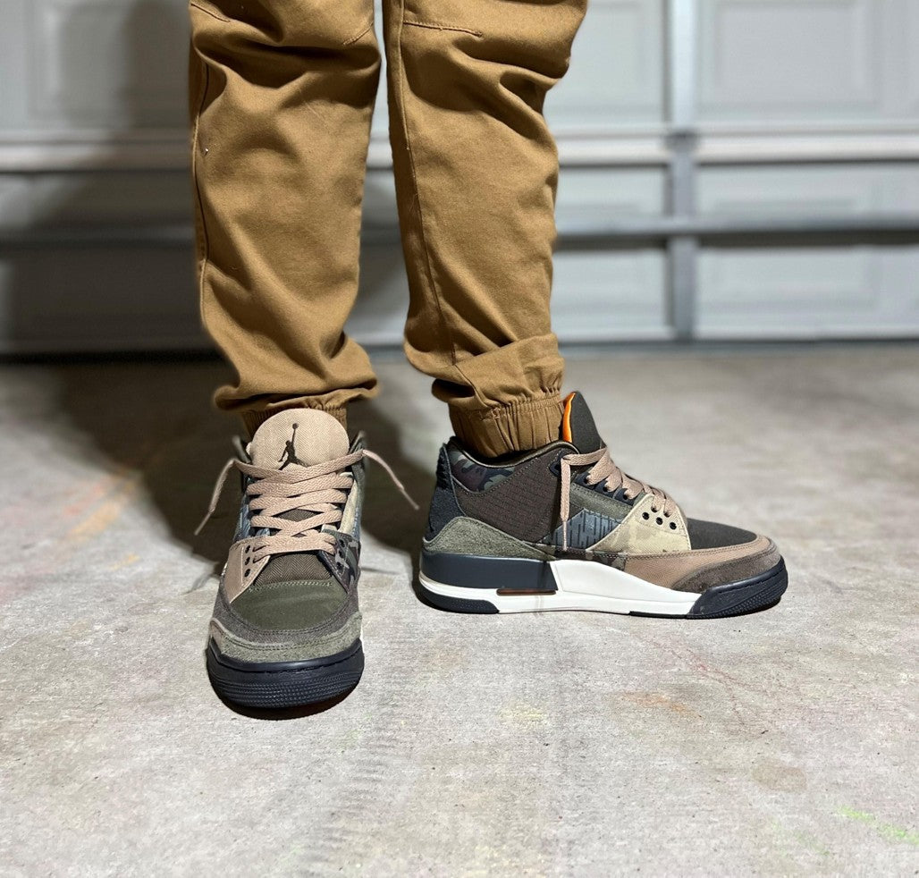Patchwork Camo - Jordan 3 Retro - product image from the listing.