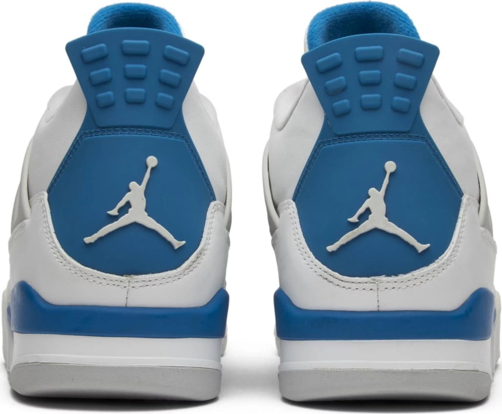 Jordan 4 Retro Golf Military in Blue - product image from the listing.