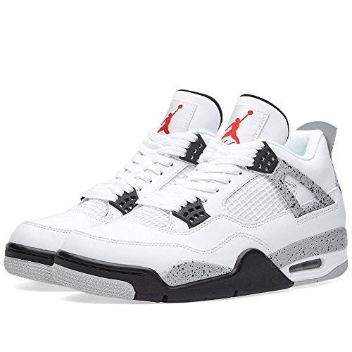 Golf White Cement - Jordan 4 Retro - product image from the listing.