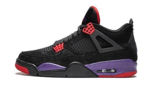 Raptors - Jordan 4 Retro - product photo shown in the listing for this item.