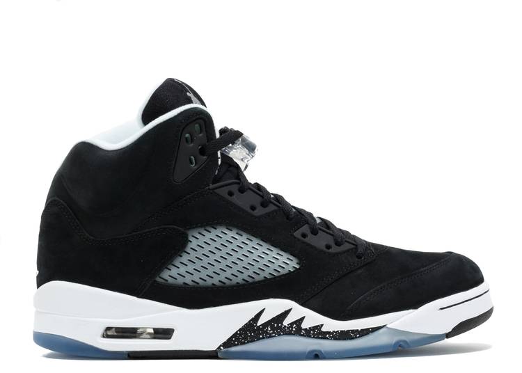 Jordan 5 Retro Oreo in Black White Cool Gray - product image from the listing.
