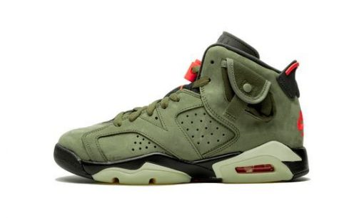 TraviScott - Jordan 6 Retro CN1084 - product image from the listing.