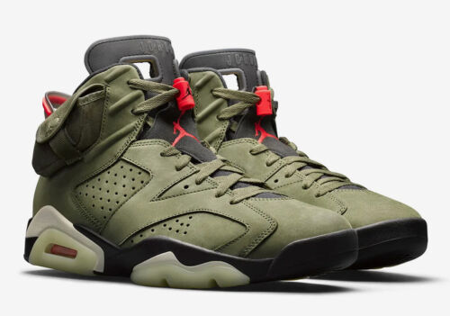 TraviScott - Jordan 6 Retro CN1084 - product image from the listing.