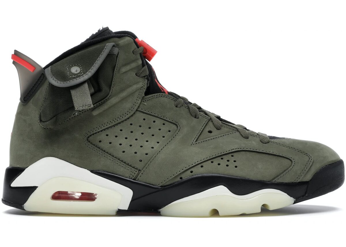 TraviScott - Jordan 6 Retro CN1084 - product image from the listing.