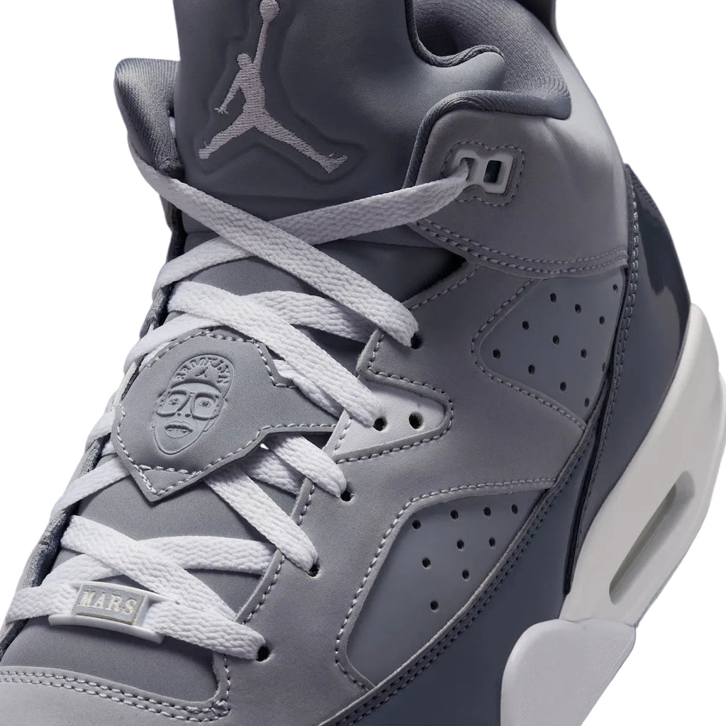 Jordan Son Of Mars Low in Cool Grey/Wolf Grey-White - product image from the listing.
