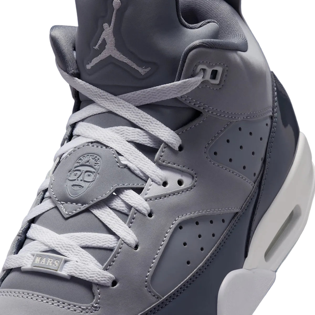 Jordan Son Of Mars Low in Cool Grey/Wolf Grey-White - product image from the listing.