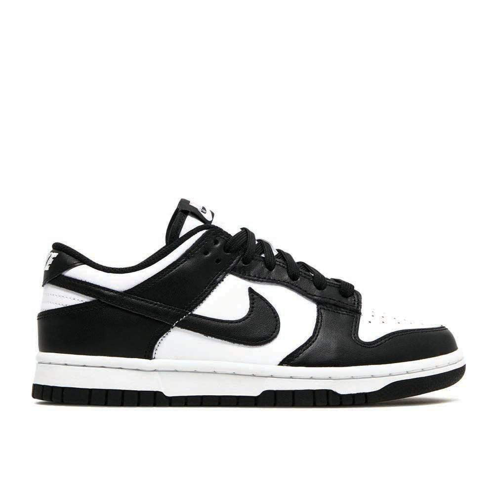 Nike Dunk Low 'Black White' Footwear - product image from the listing.