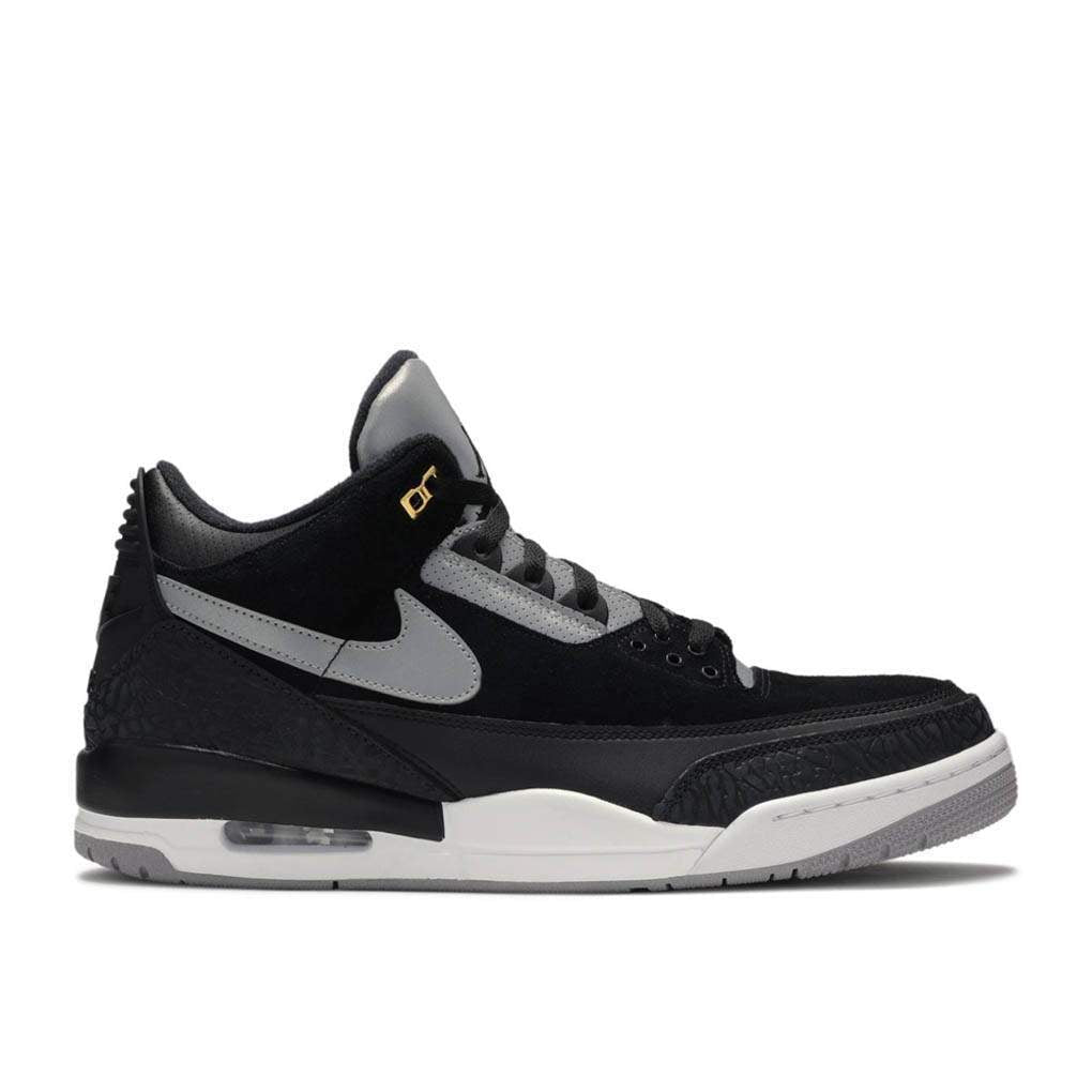 Air Jordan 3 Retro Tinker SP 'Black Cement' Sneaker - product image from the listing.