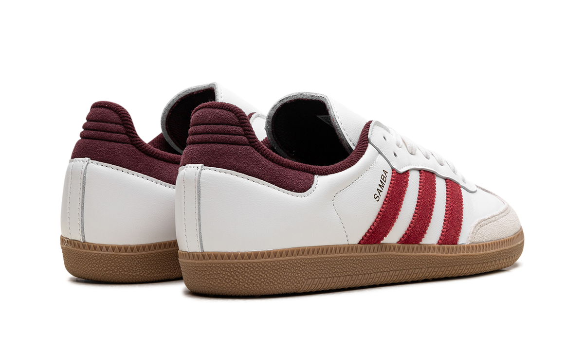 "Core White Better Scarlet" Samba OG JI3201 - product image from the listing.