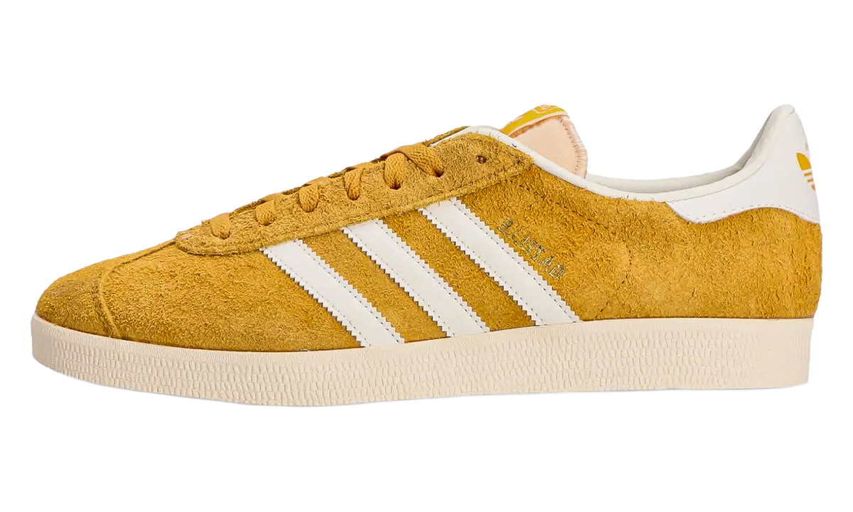 "Preloved Yellow Off White Cream White" Gazelle IF9654 - product image from the listing.