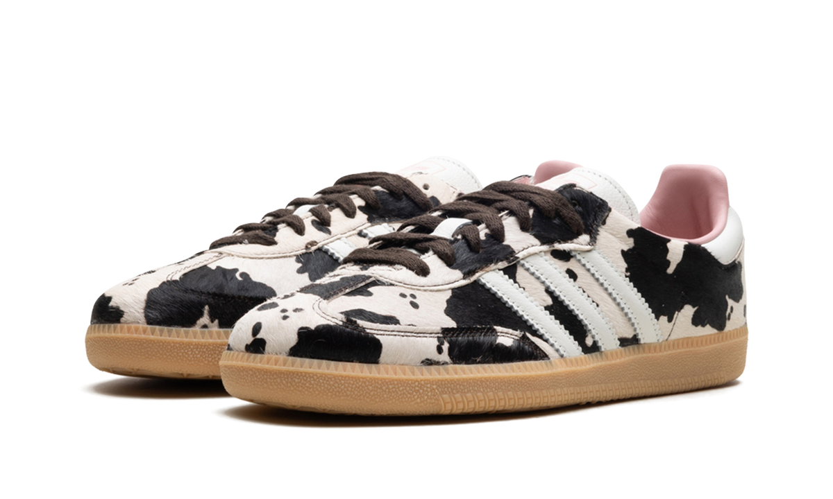 Women's Samba OG "Cow Print" JR1256 - product image from the listing.