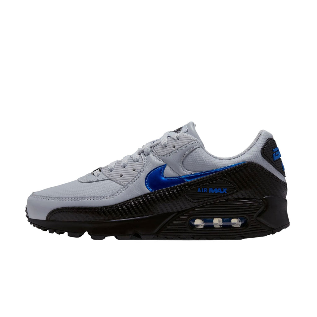 Field Silver/Blue Spark-Black - Nike NFL Rivalry Air Max 90 LIONS - product image from the listing.