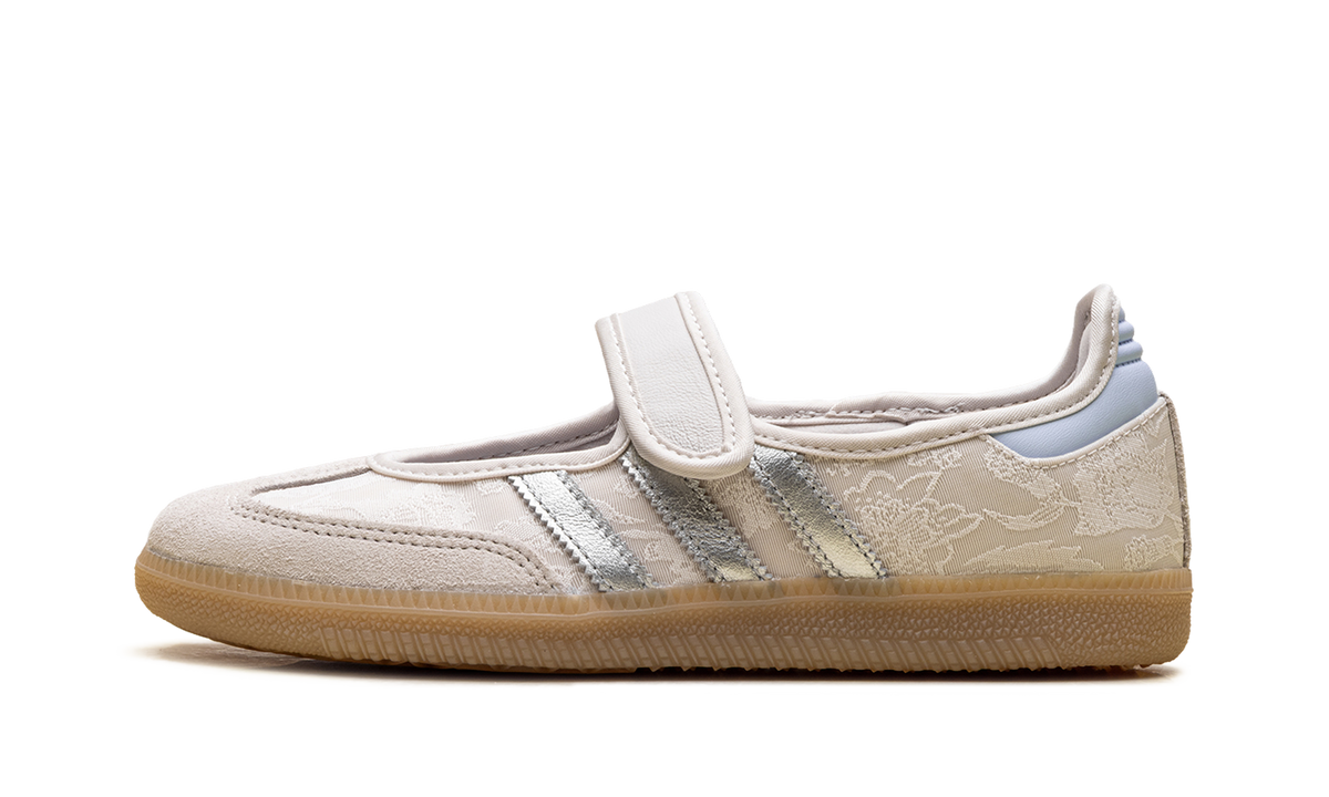 Women's Samba Jane "Liberty London - Chalk Pearl" IH6978 - product image from the listing.