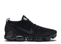 Nike Air VaporMax Flyknit 3 'Triple Black' Sneaker - product image from the listing.
