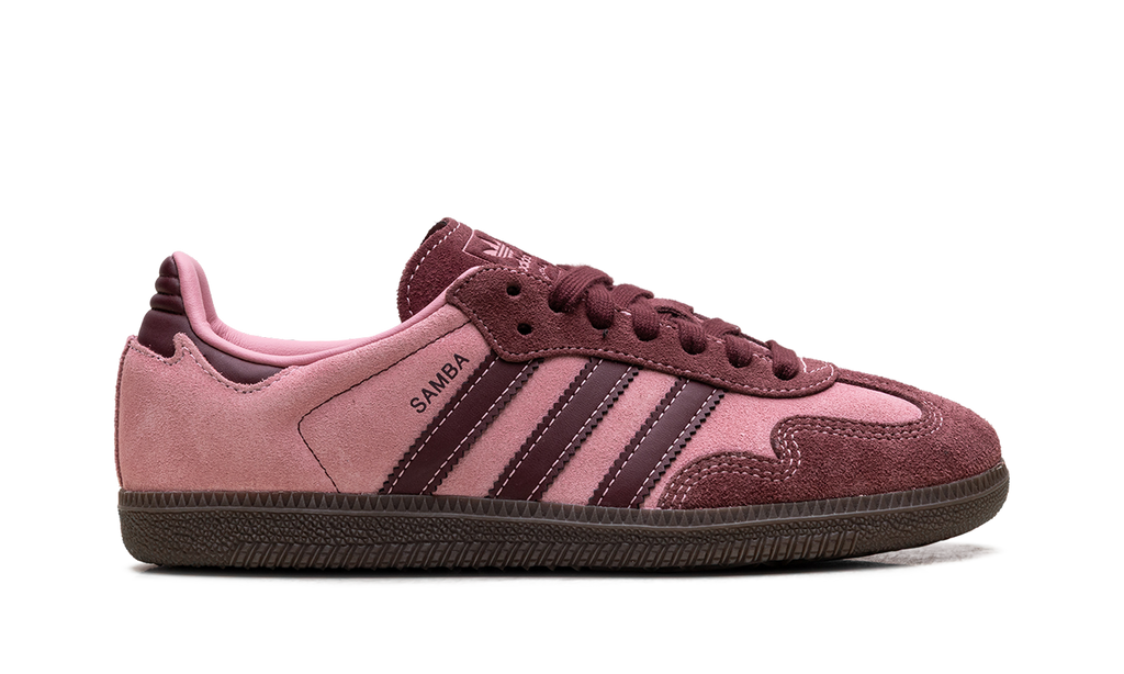 Women's Samba OG "Pink Spark Shadow Red" IH6704 - product image from the listing.