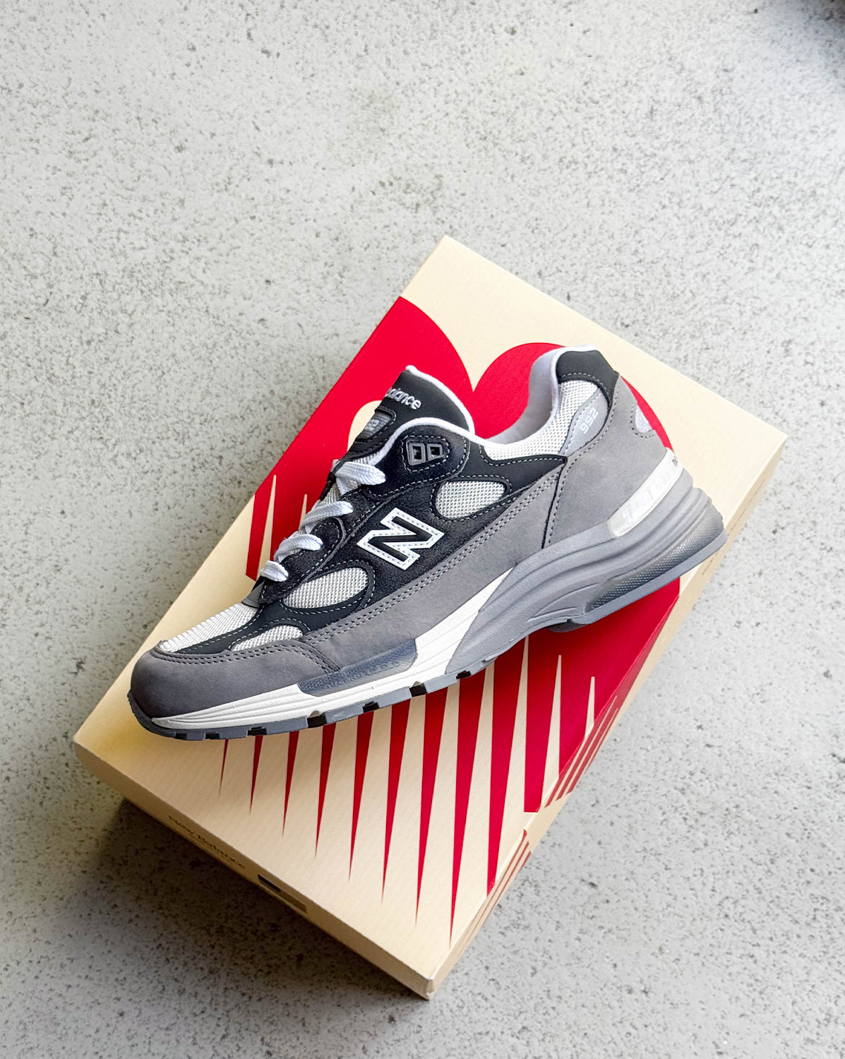 992 *Made in USA* by New Balance - product image from the listing.