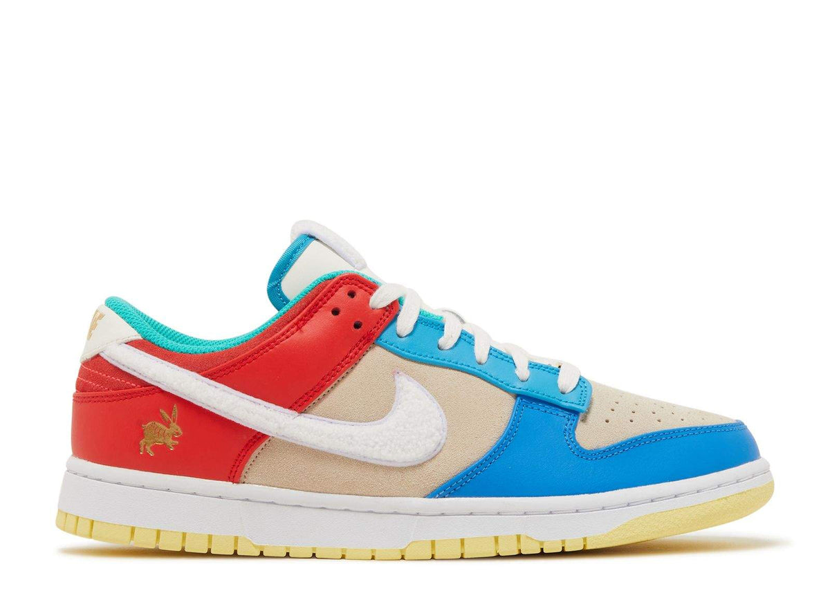 Nike Dunk Low 'Year of the Rabbit - Multi-Color' Footwear - product image from the listing.