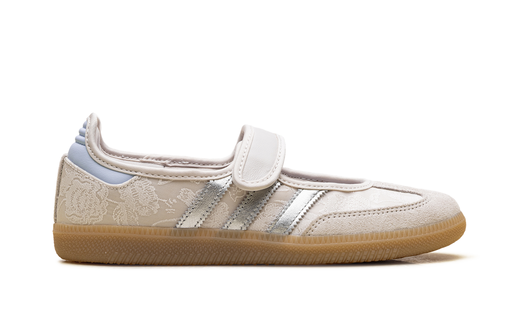Women's Samba Jane "Liberty London - Chalk Pearl" IH6978 - product image from the listing.
