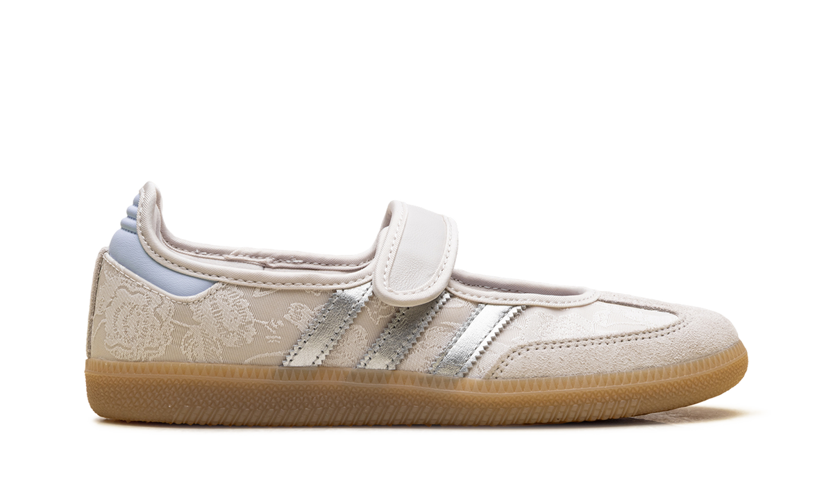 Women's Samba Jane "Liberty London - Chalk Pearl" IH6978 - product image from the listing.