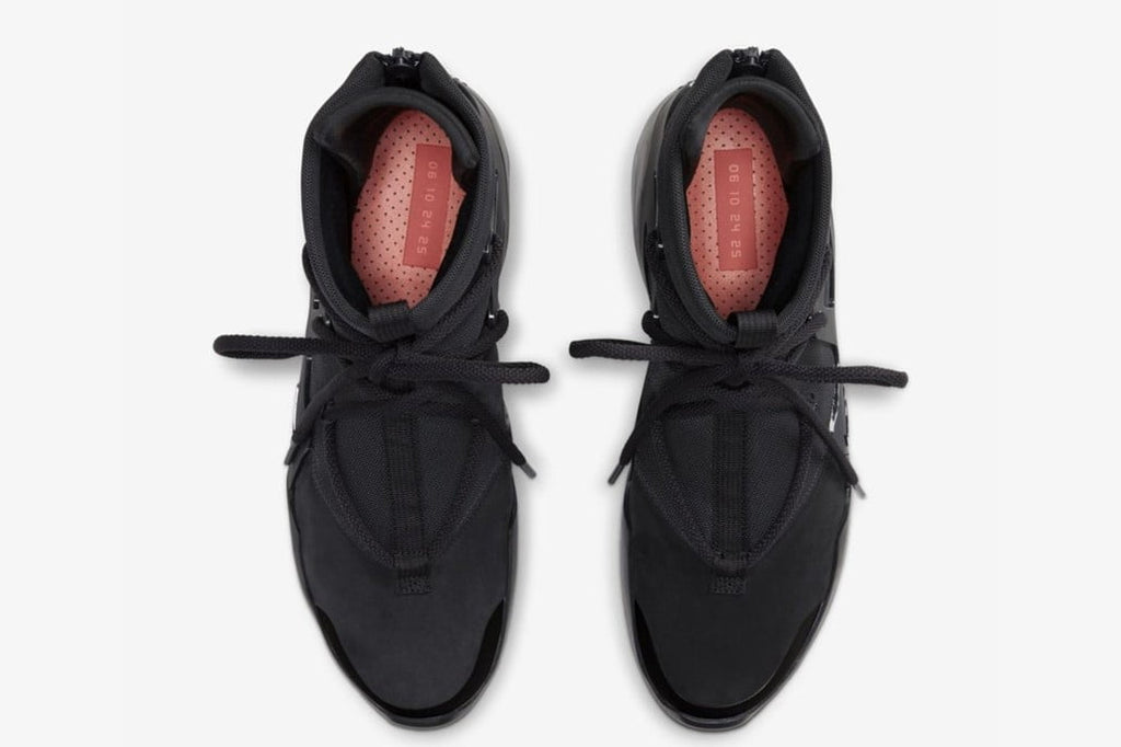 Nike Air Fear of God 1 Triple in Black - product image from the listing.