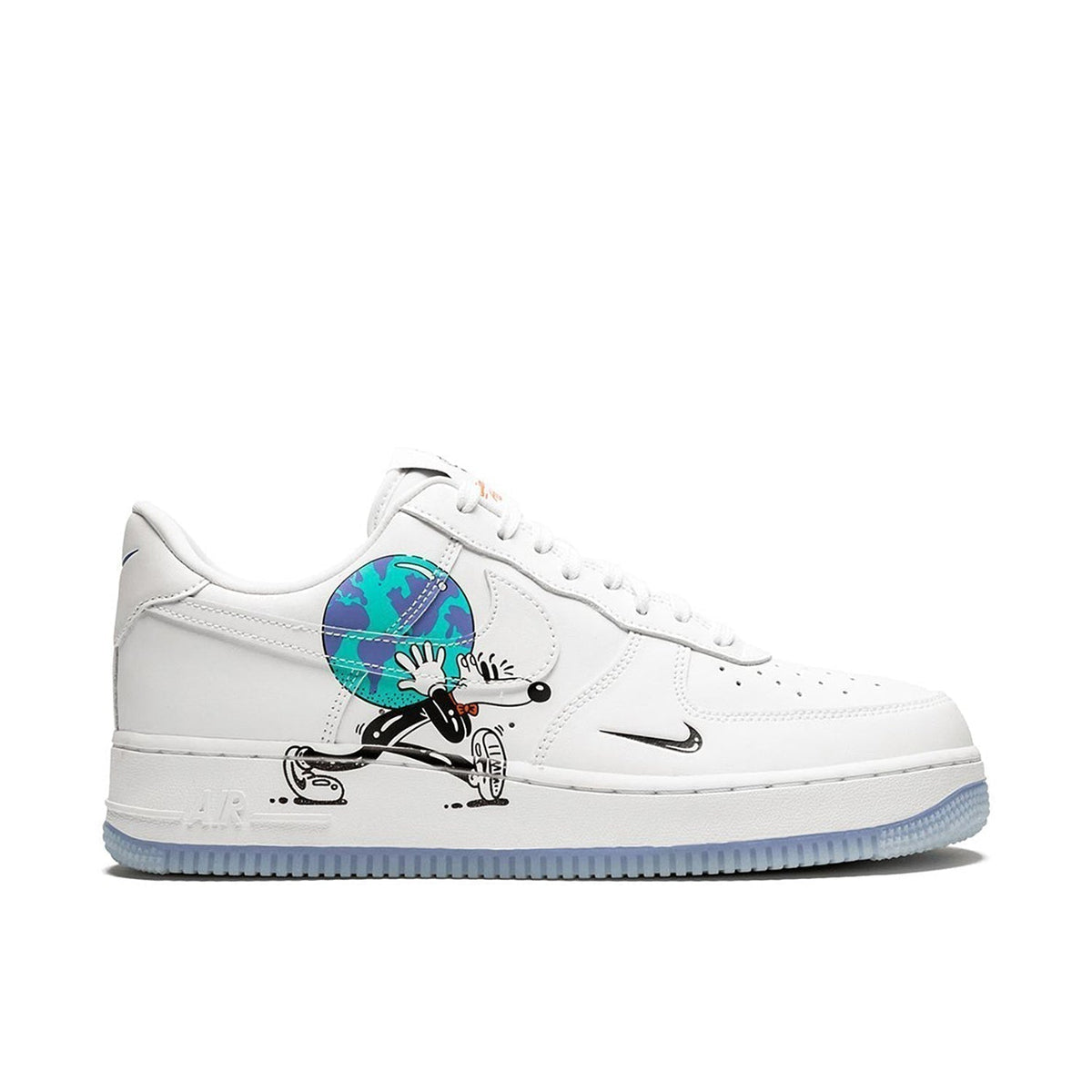 Air Force 1 Flyleather QS Steve Harrington Earth Day by Nike - product image from the listing.