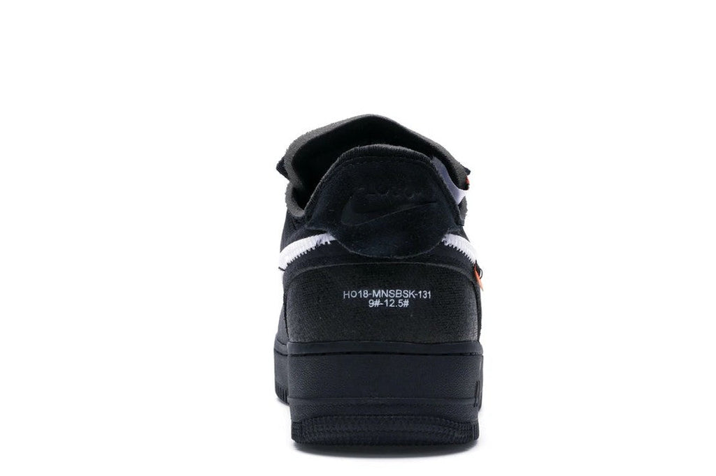 Nike Air Force 1 Low Off-White in Black White - product image from the listing.
